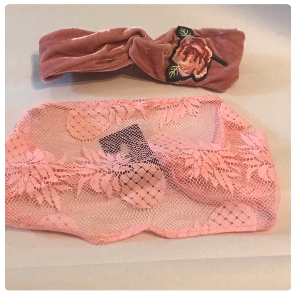 NY Style Lace Pineapple & Floral Headbands